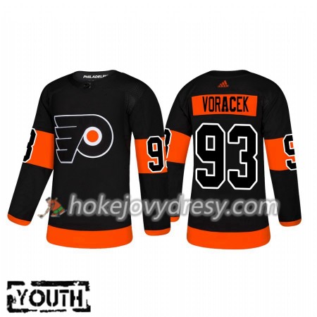 Dětské Hokejový Dres Philadelphia Flyers Jakub Voracek 93 Alternate 2018-2019 Adidas Authentic